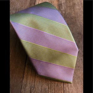 Salvatore Ferragamo Striped Tie - Italy - Spring!